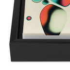 COSMIC JAZZ 4 Framed Canvas Print Gallery Image 3