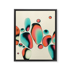 COSMIC JAZZ 4 Framed Canvas Print Gallery Image 6