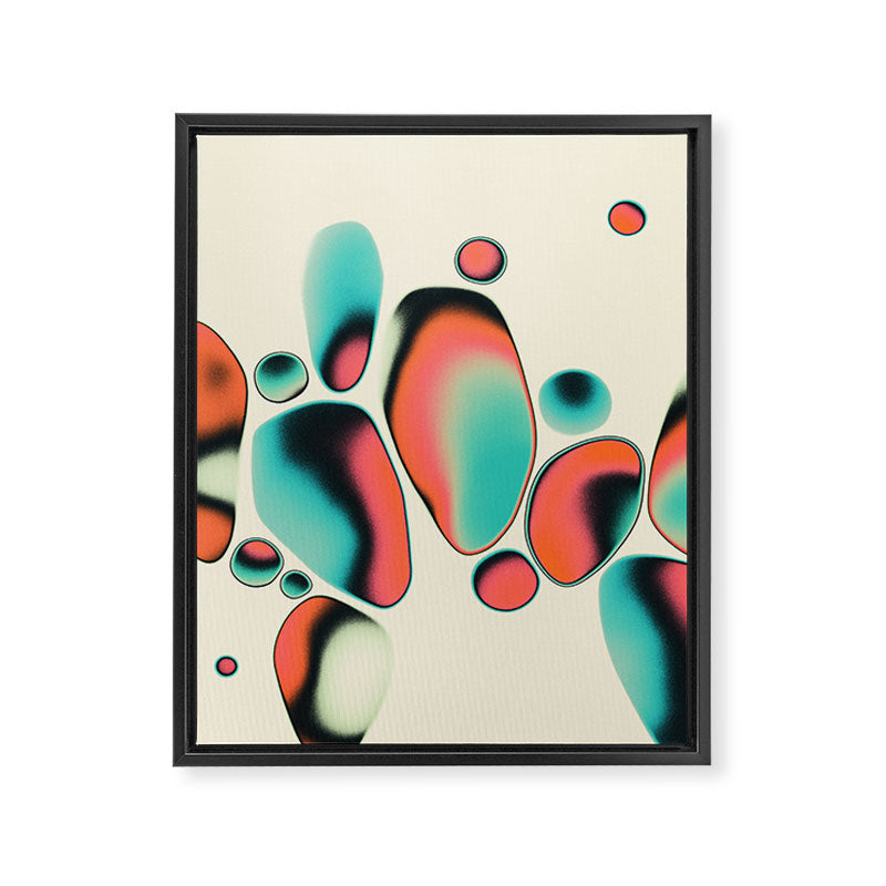 COSMIC JAZZ 4 Framed Canvas Print Gallery Image 6