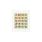 CYBER BLUES Art Print Gallery Image 1