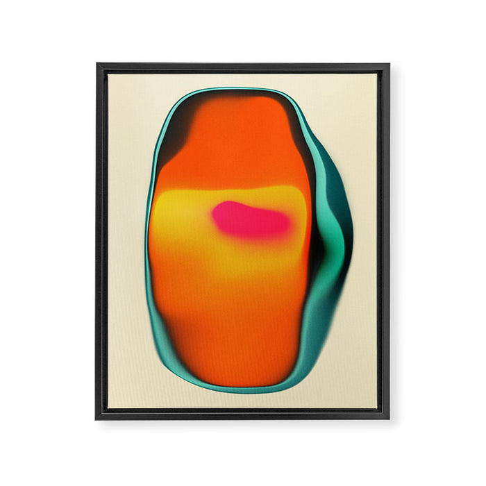 CYCLOPS Framed Canvas Print Gallery Image 1