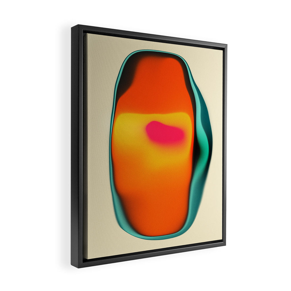 CYCLOPS Framed Canvas Print Gallery Image 2