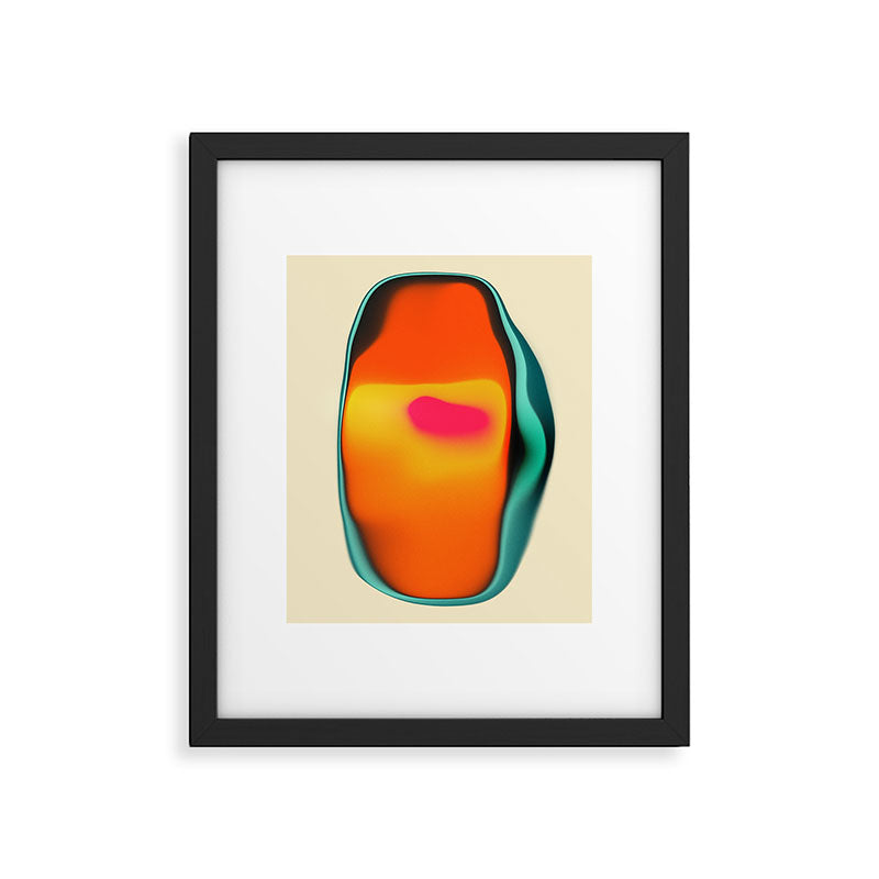 CYCLOPS Framed Art Print Gallery Image 5