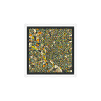 DALLAS MAP Art Print Gallery Image 1