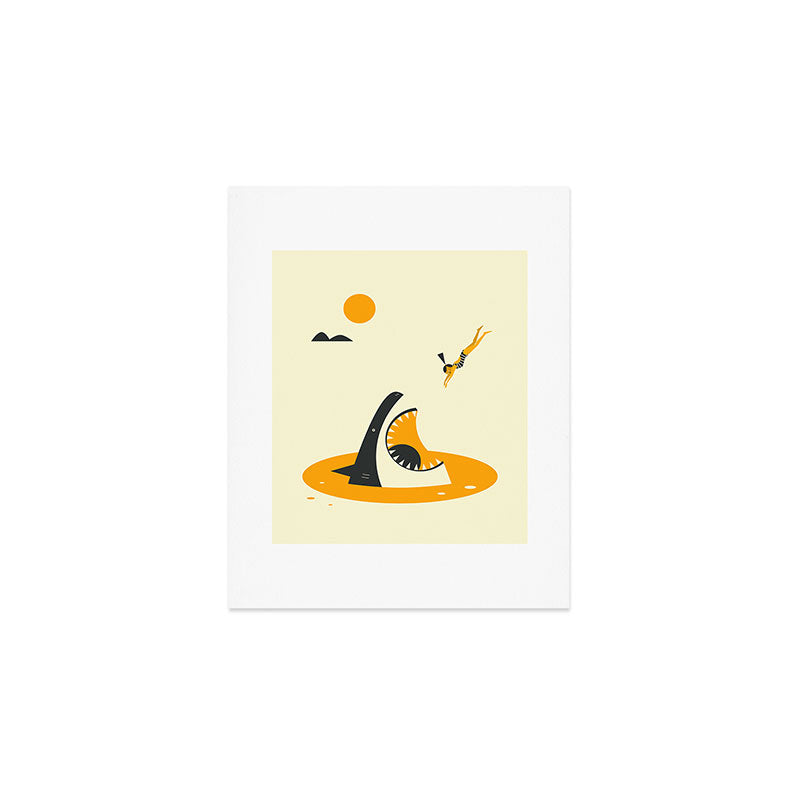 DEEP DIVE Art Print Gallery Image 1