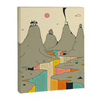 DENIZENS (1) Canvas Print Gallery Image 6