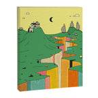 DENIZENS (2) Canvas Print Gallery Image 6