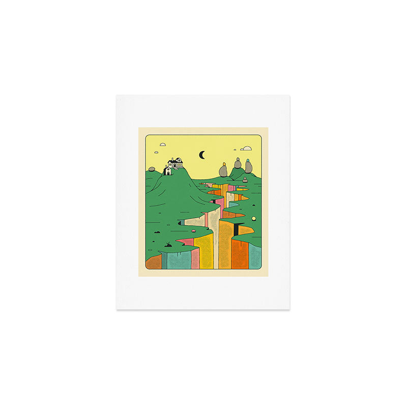 DENIZENS (2) Art Print Gallery Image 1