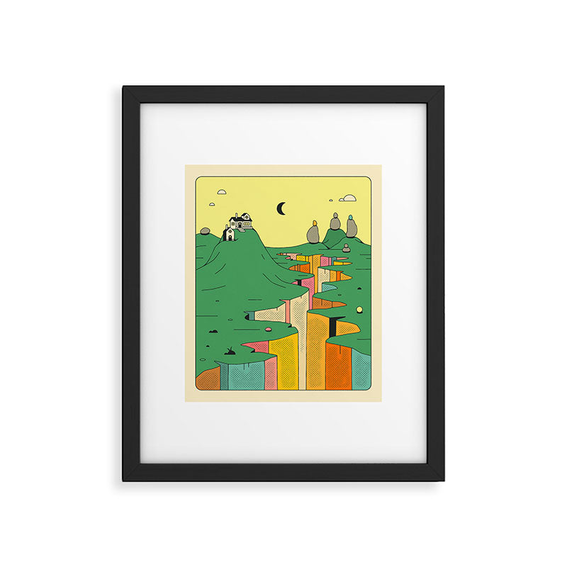 DENIZENS (2) Framed Art Print Gallery Image 5