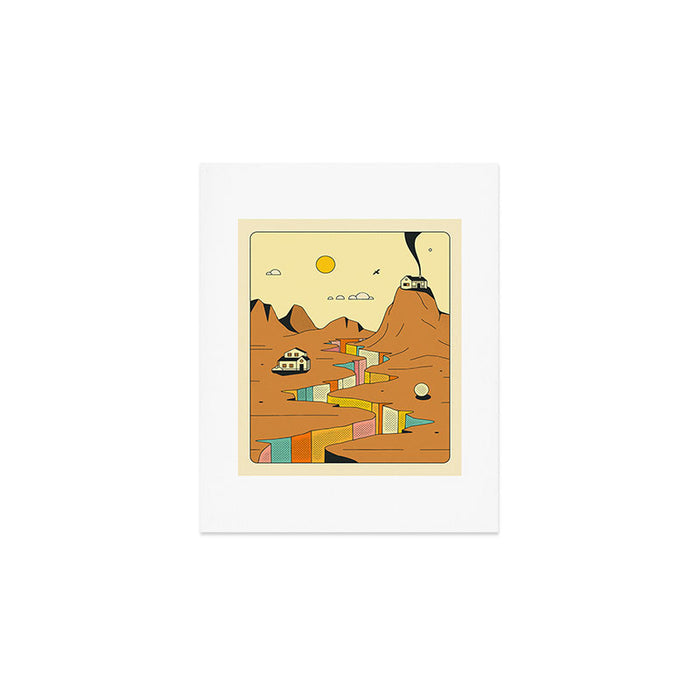 DENIZENS (3) Art Print Gallery Image 1