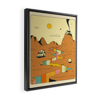 DENIZENS (3) Framed Canvas Print Gallery Image 2