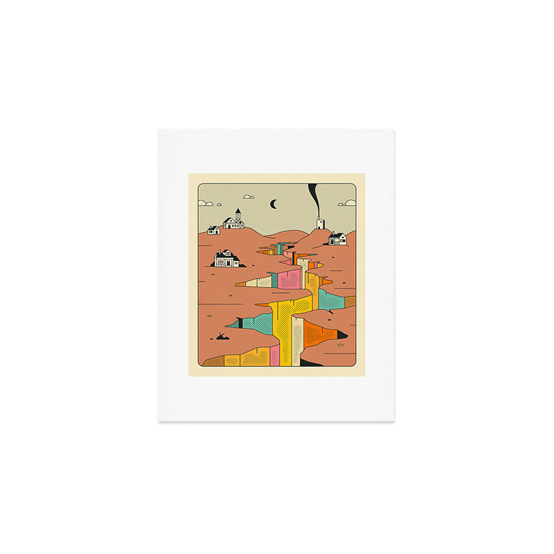 DENIZENS (4) Art Print Gallery Image 1