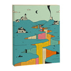 DENIZENS 4 Canvas Print Gallery Image 6