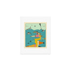 DENIZENS 4 Art Print Gallery Image 1