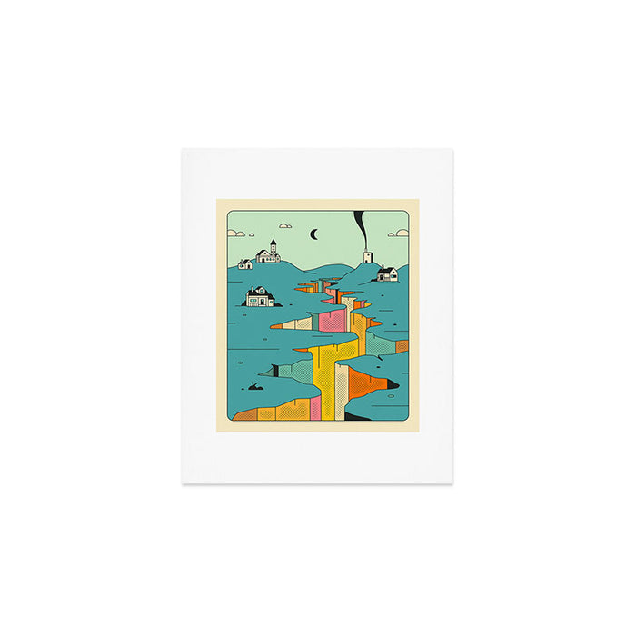 DENIZENS 4 Art Print Gallery Image 1