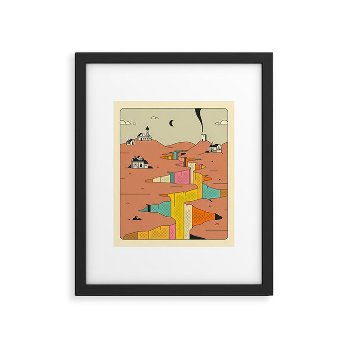 DENIZENS (4) Framed Art Print Gallery Image 1