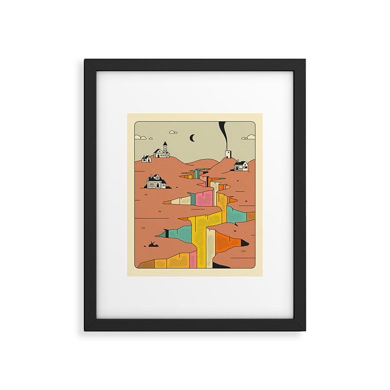 DENIZENS (4) Framed Art Print Gallery Image 5