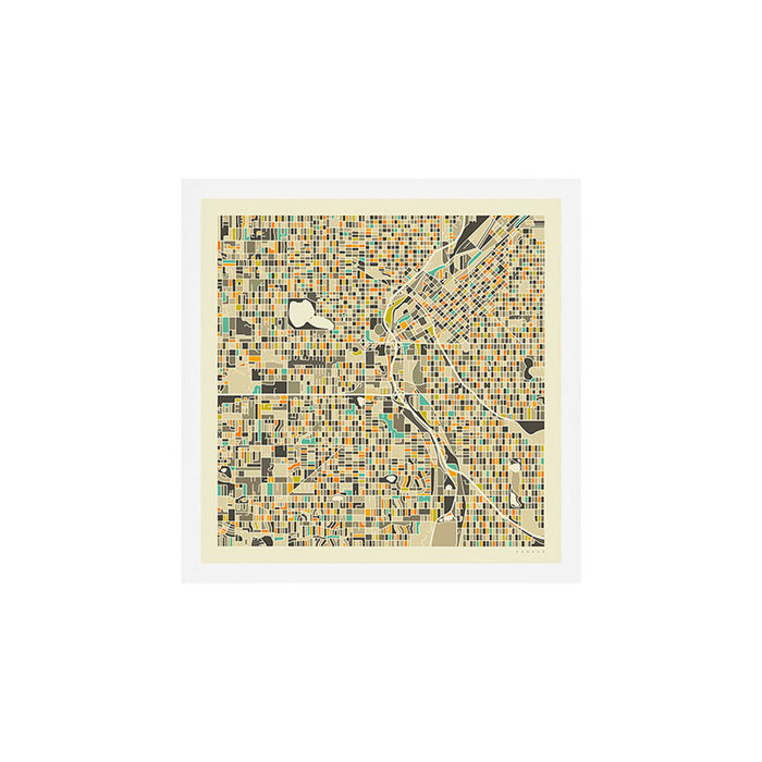 DENVER Art Print Gallery Image 1