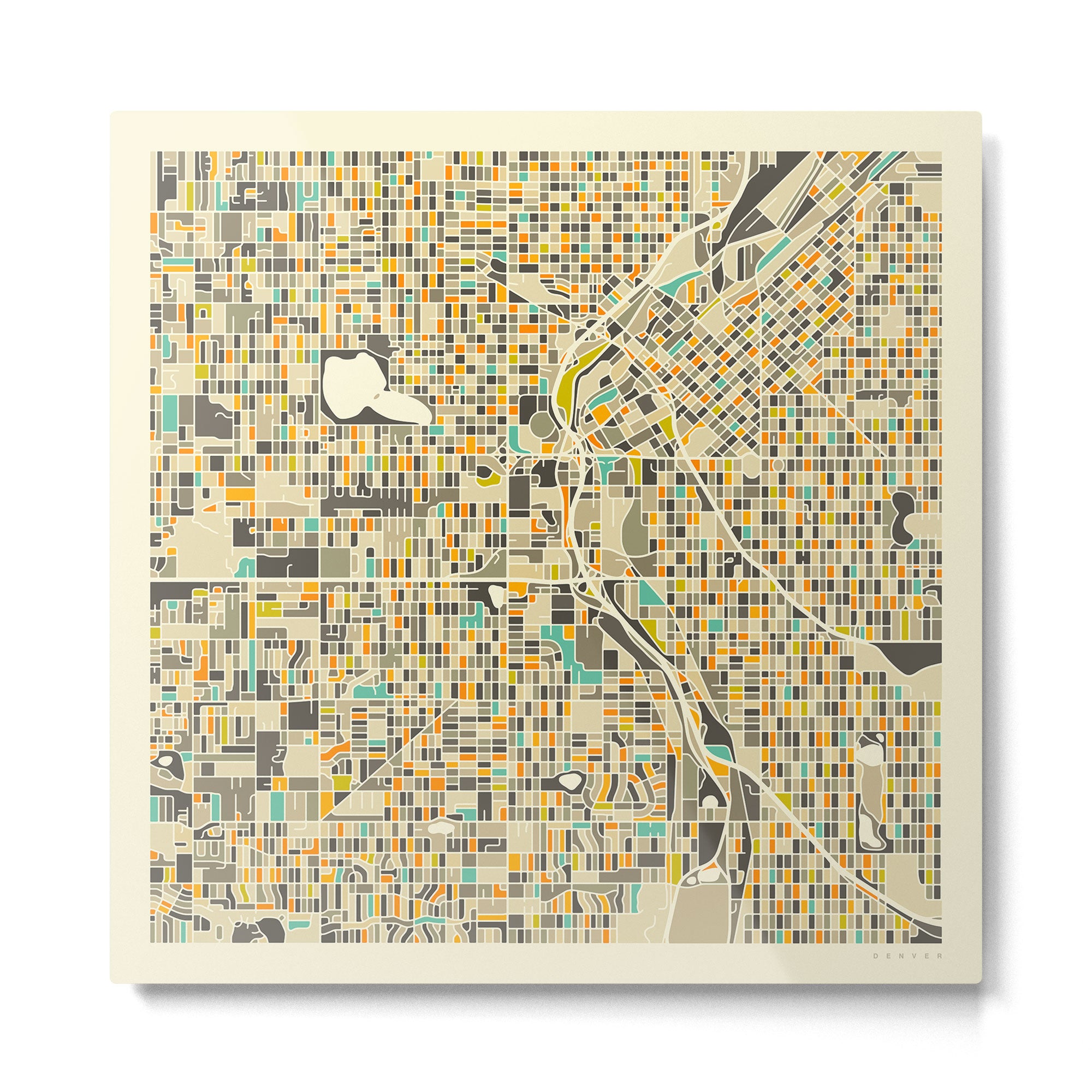 DENVER Metal Print Gallery Image 2