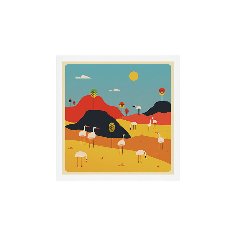 DESERT LANDSCAPE Art Print Gallery Image 1