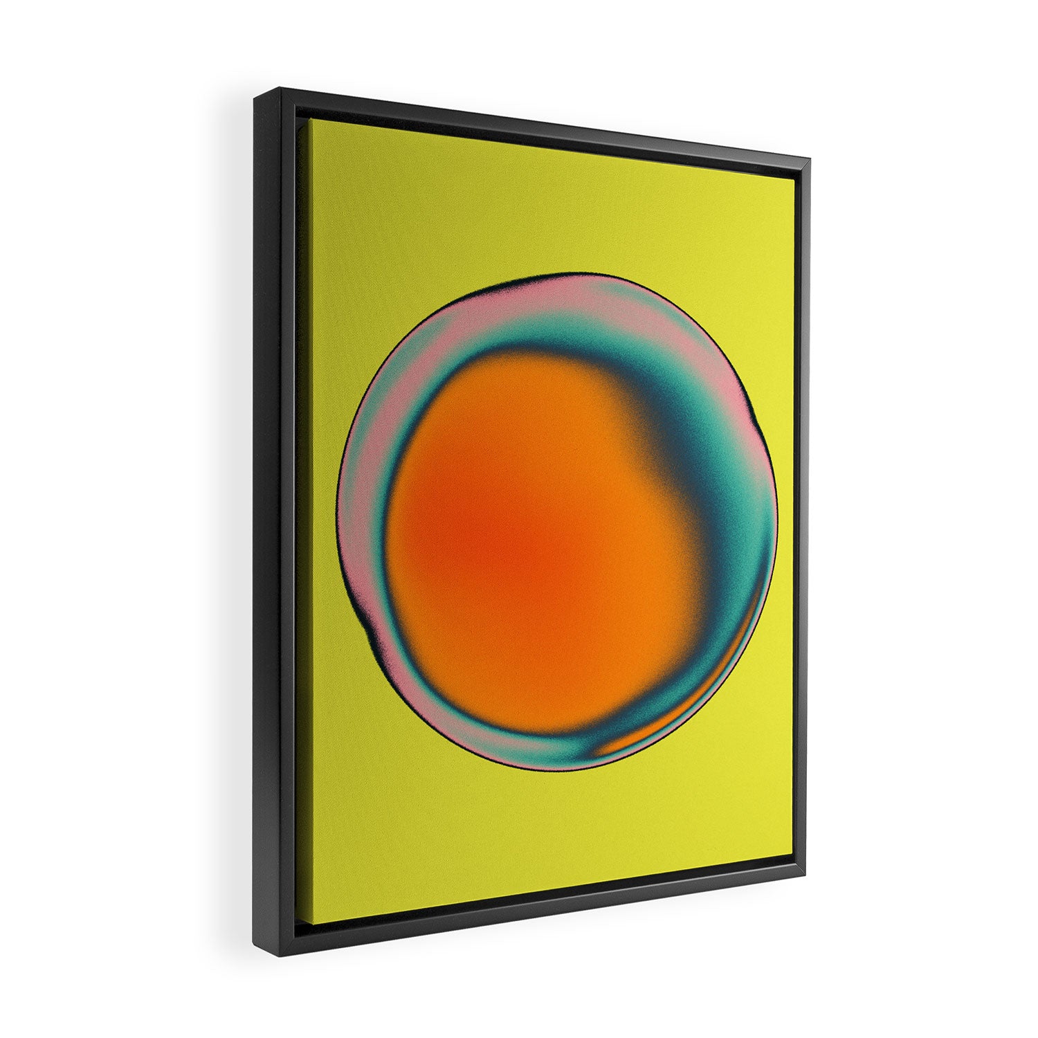 ECTOPLASM 1 Framed Canvas Print Gallery Image 2