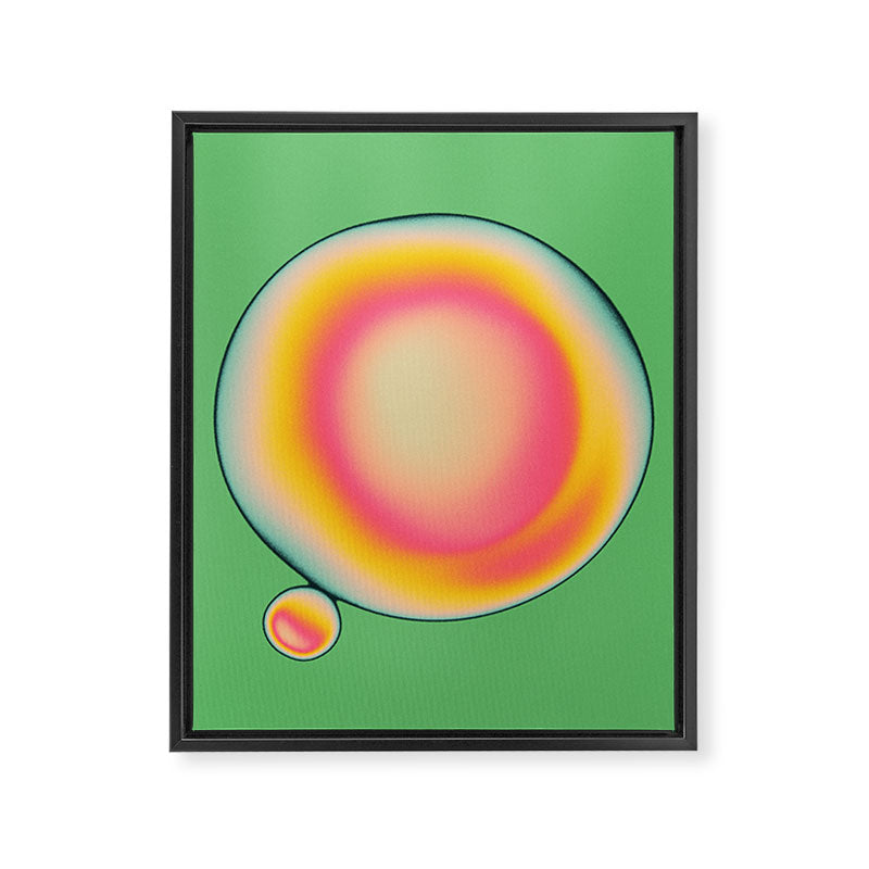 ECTOPLASM 11 Framed Canvas Print Gallery Image 6