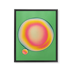 ECTOPLASM 11 Framed Canvas Print Gallery Image 6