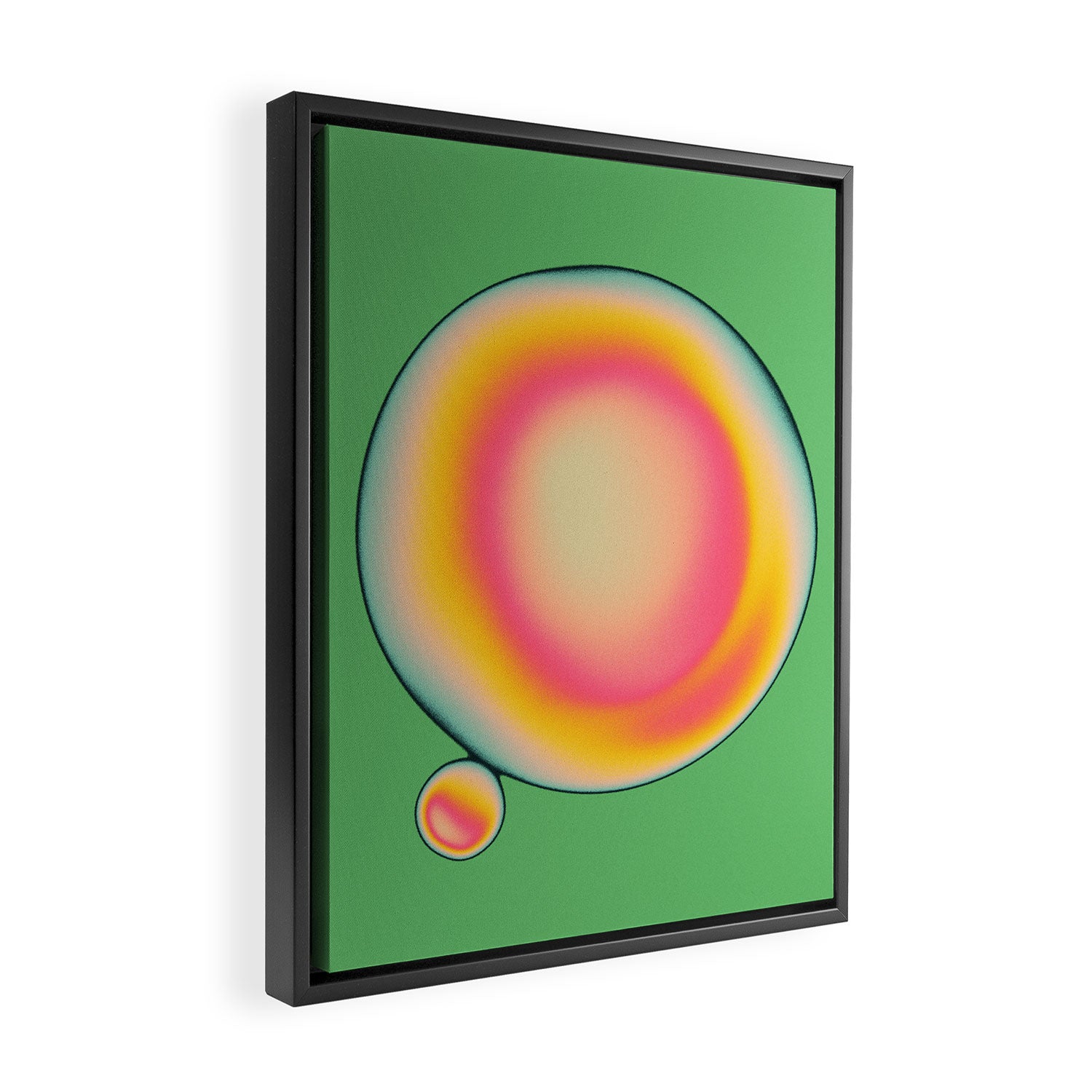 ECTOPLASM 11 Framed Canvas Print Gallery Image 2
