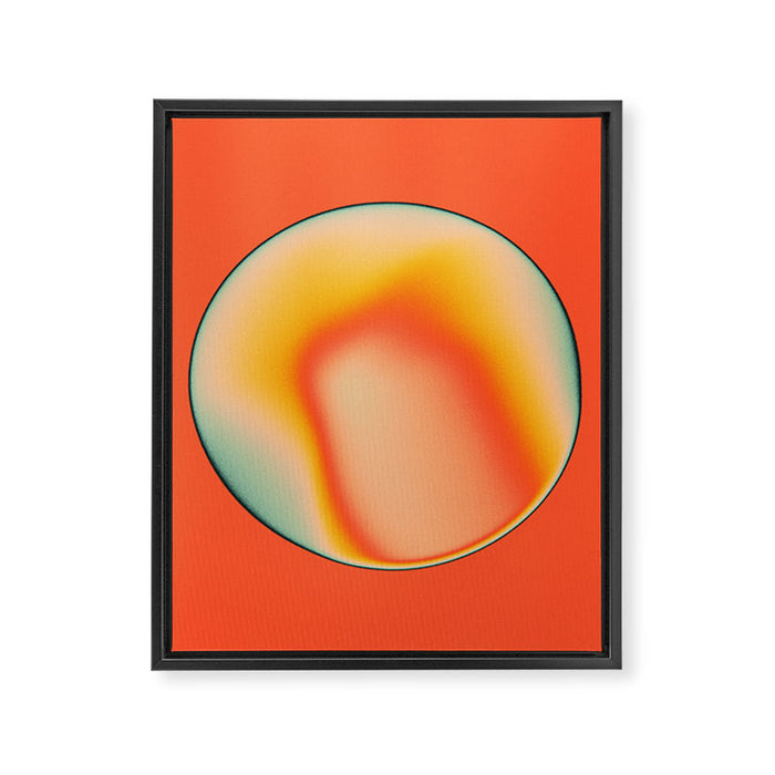 ECTOPLASM 12 Framed Canvas Print Gallery Image 1