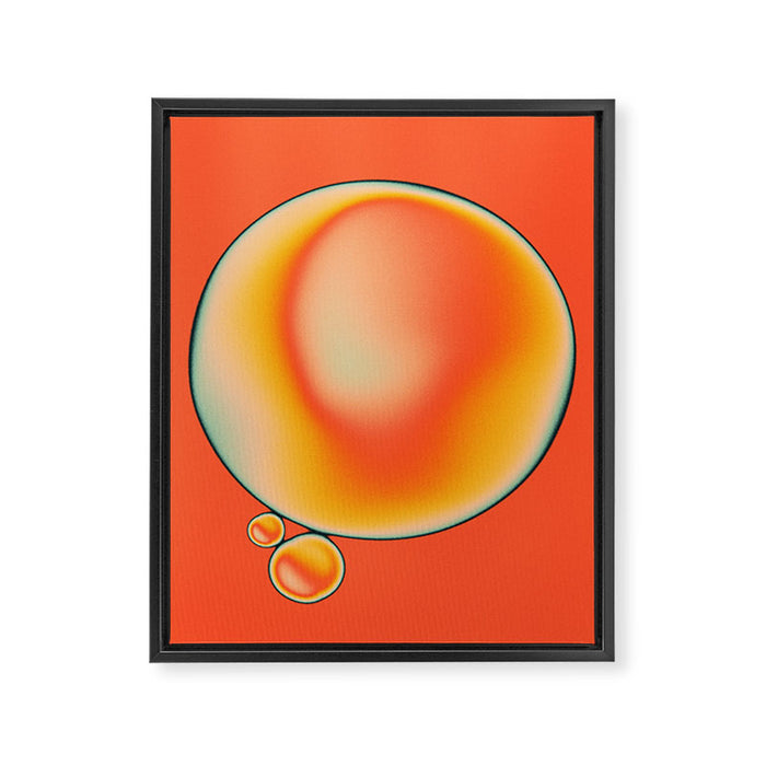 ECTOPLASM 13 Framed Canvas Print Gallery Image 1