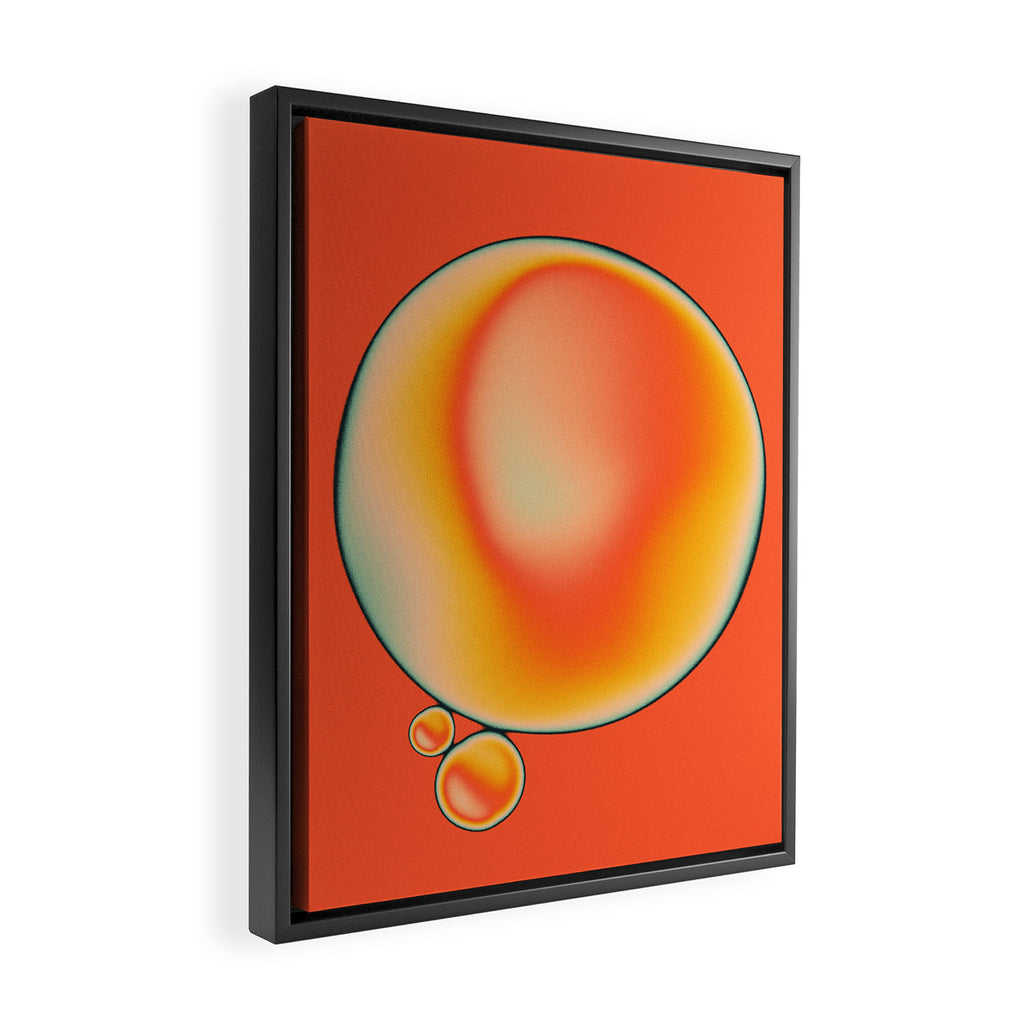 ECTOPLASM 13 Framed Canvas Print Gallery Image 2