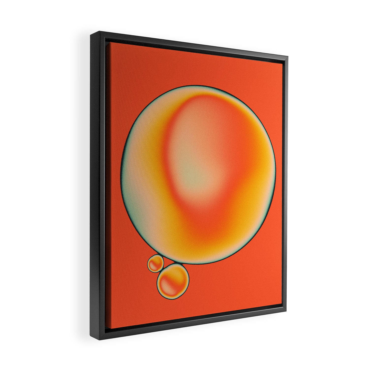 ECTOPLASM 13 Framed Canvas Print Gallery Image 2