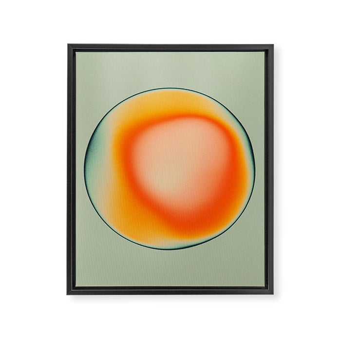 ECTOPLASM 14 Framed Canvas Print Gallery Image 1