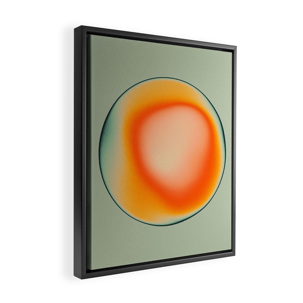 ECTOPLASM 14 Framed Canvas Print Gallery Image 2