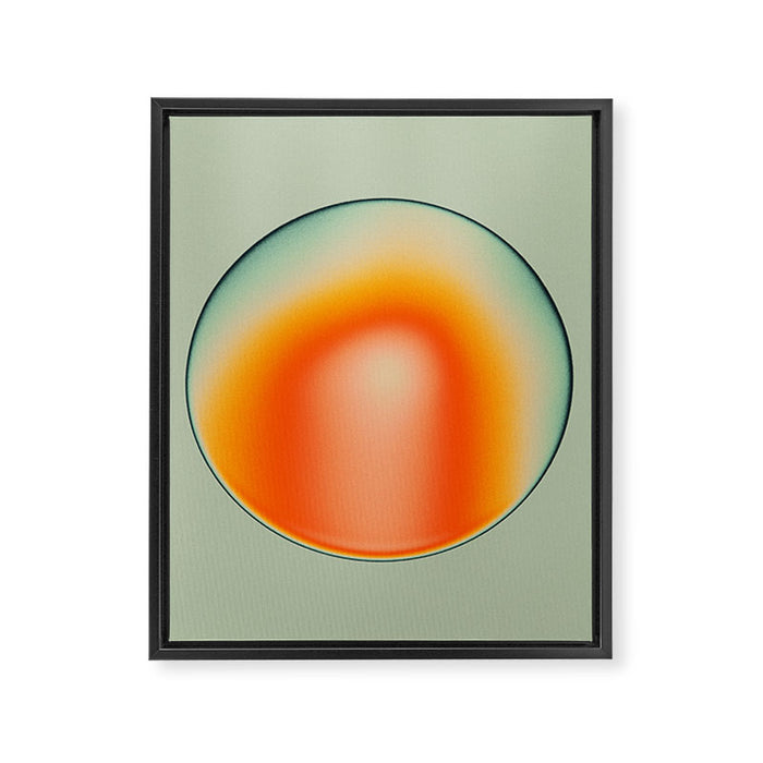 ECTOPLASM 15 Framed Canvas Print Gallery Image 1