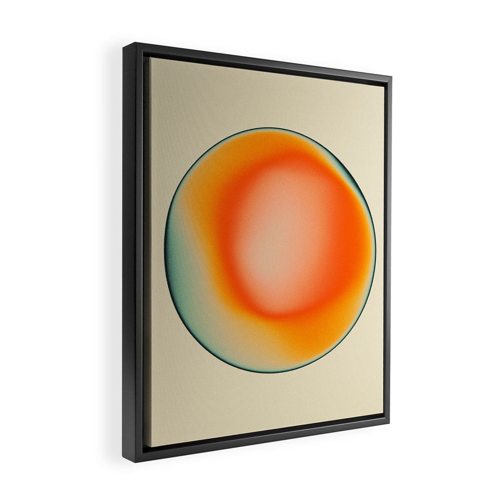 ECTOPLASM 16 Framed Canvas Print Gallery Image 2