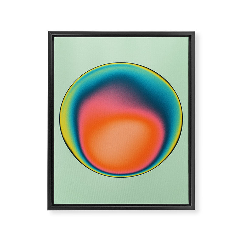 ECTOPLASM 19 Framed Canvas Print Gallery Image 6