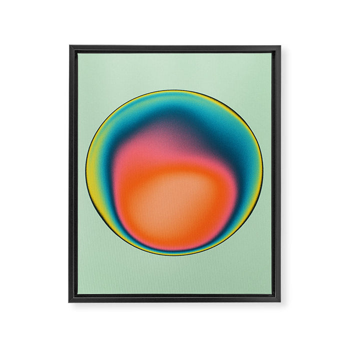 ECTOPLASM 19 Framed Canvas Print Gallery Image 1