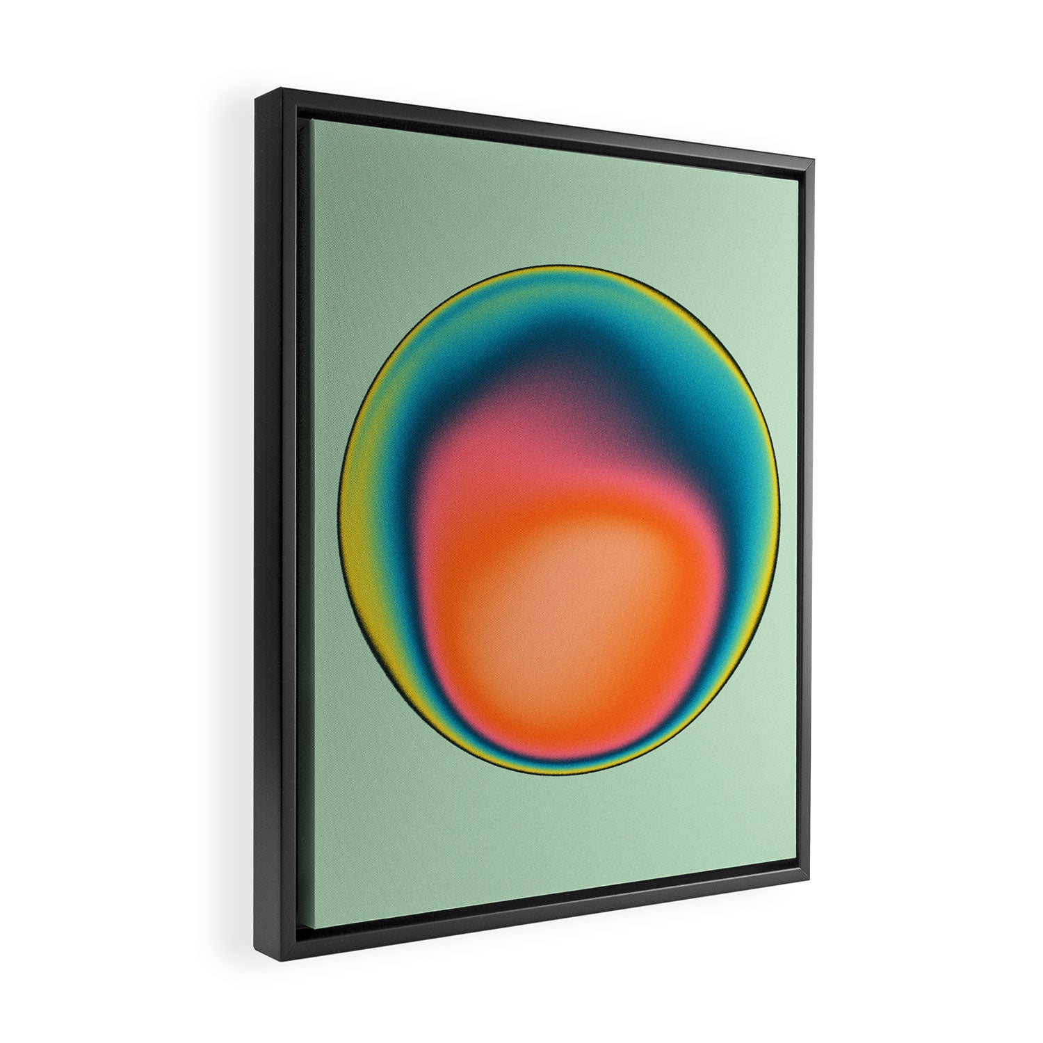 ECTOPLASM 19 Framed Canvas Print Gallery Image 2