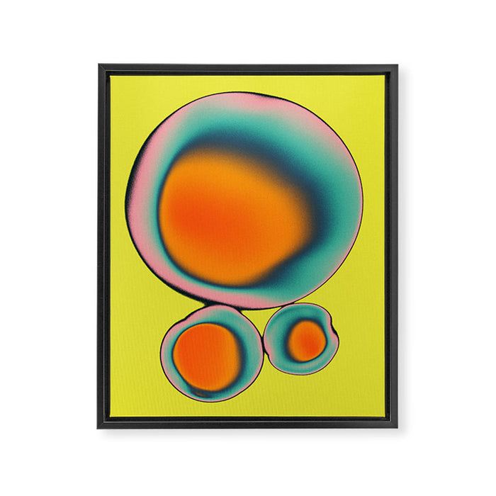 ECTOPLASM 2 Framed Canvas Print Gallery Image 1