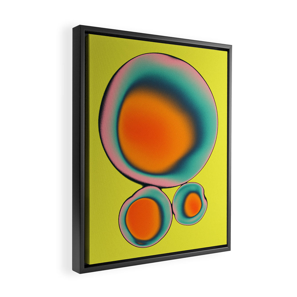 ECTOPLASM 2 Framed Canvas Print Gallery Image 2