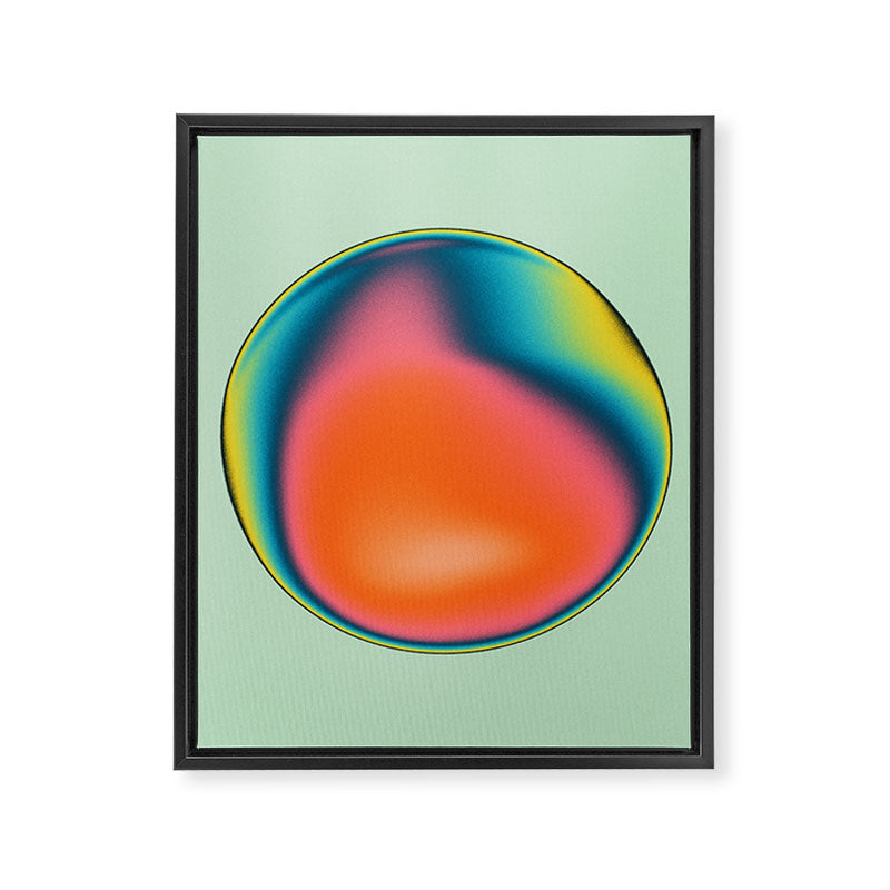 ECTOPLASM 20 Framed Canvas Print Gallery Image 6