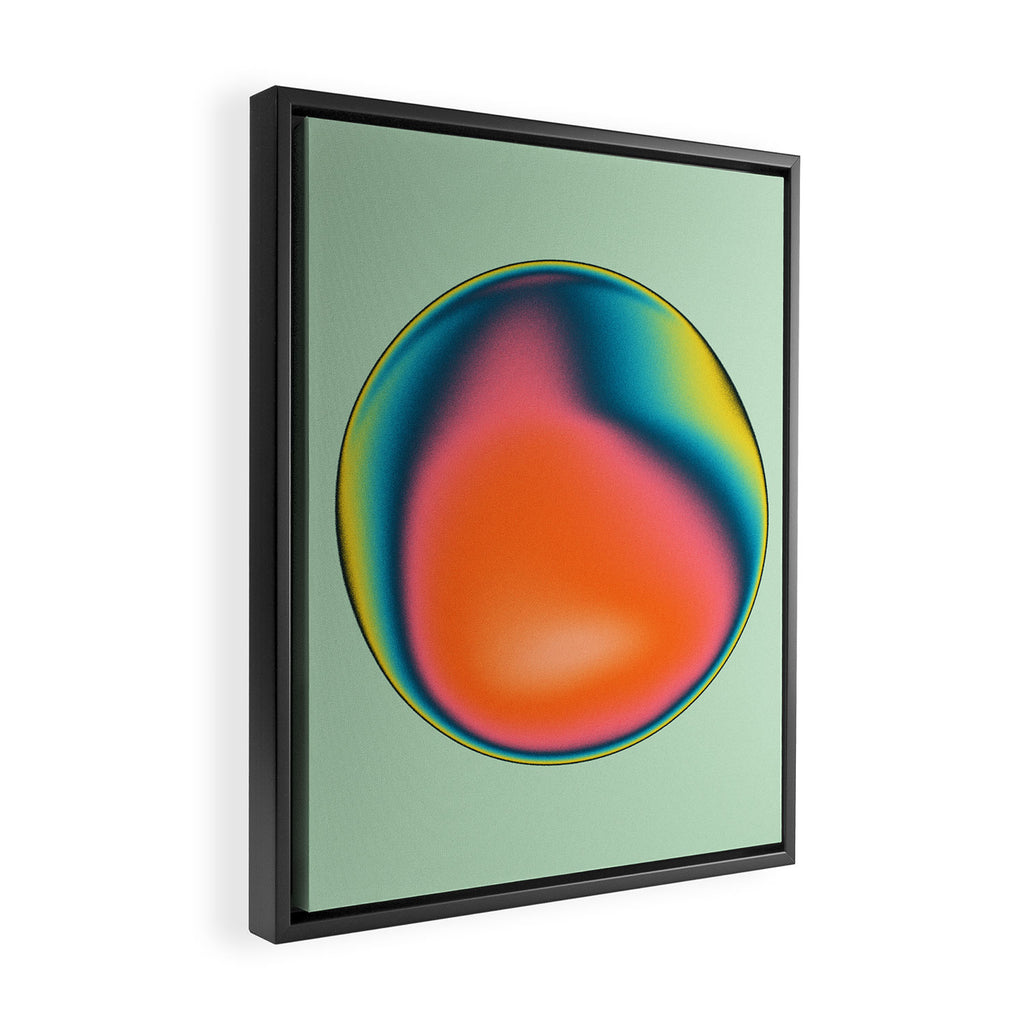 ECTOPLASM 20 Framed Canvas Print Gallery Image 2