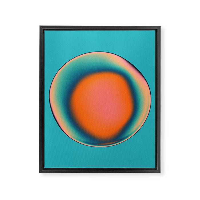 ECTOPLASM 21 Framed Canvas Print Gallery Image 1