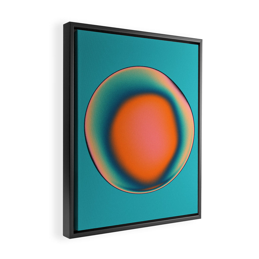 ECTOPLASM 21 Framed Canvas Print Gallery Image 2