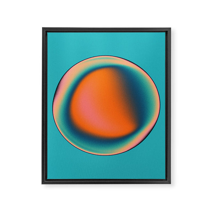 ECTOPLASM 22 Framed Canvas Print Gallery Image 1