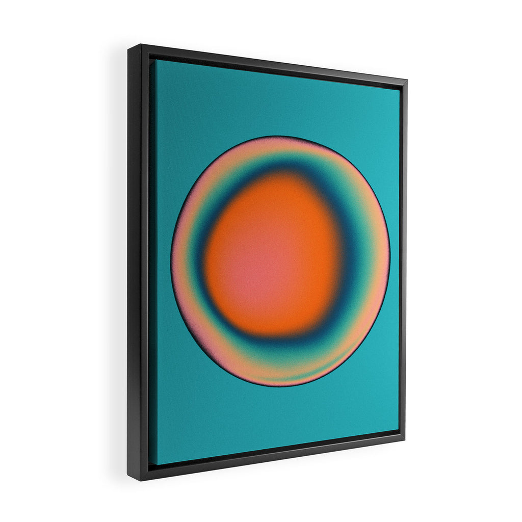 ECTOPLASM 23 Framed Canvas Print Gallery Image 2