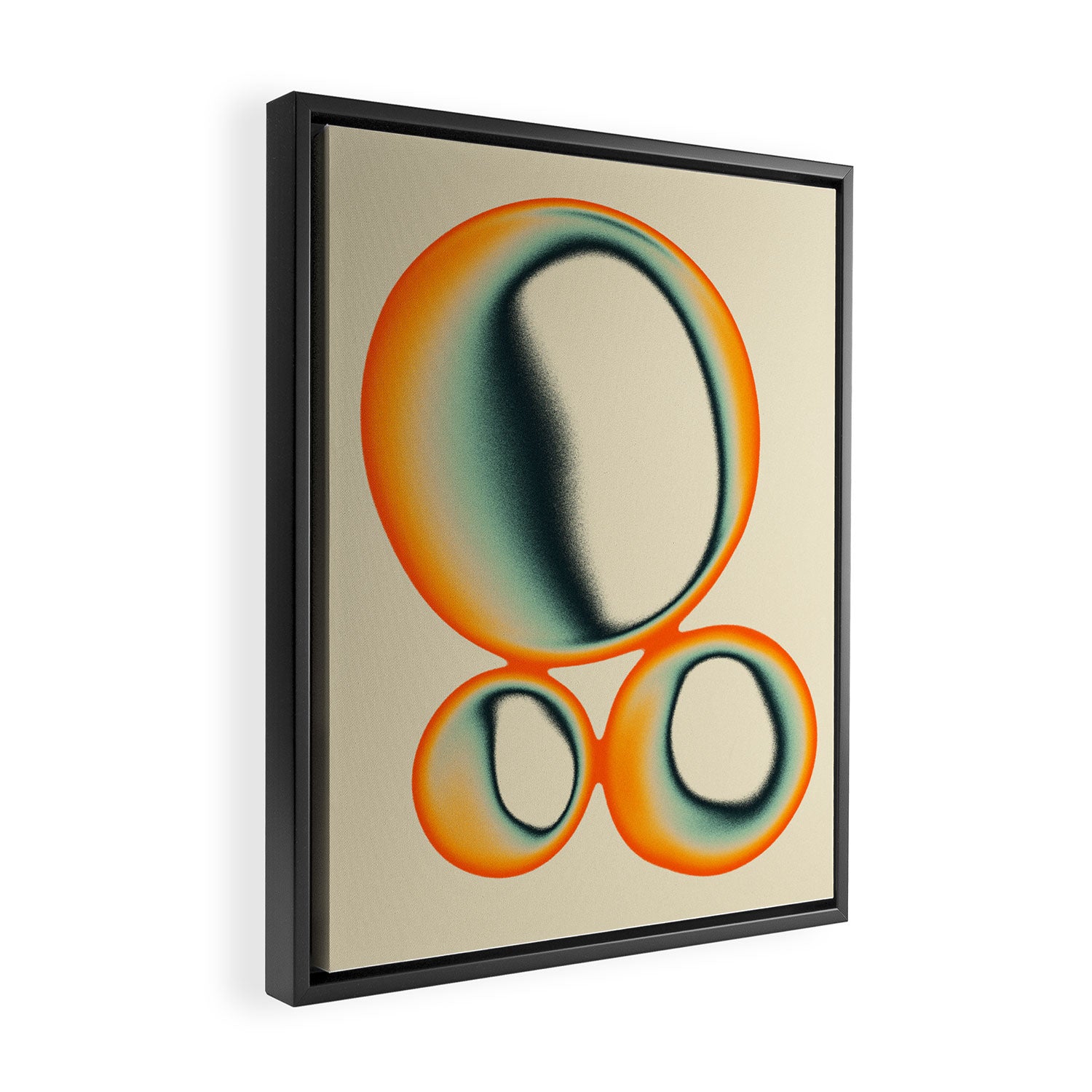 ECTOPLASM 25 Framed Canvas Print Gallery Image 2