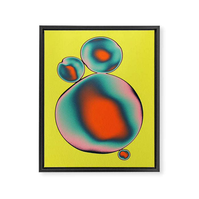 ECTOPLASM 4 Framed Canvas Print Gallery Image 1