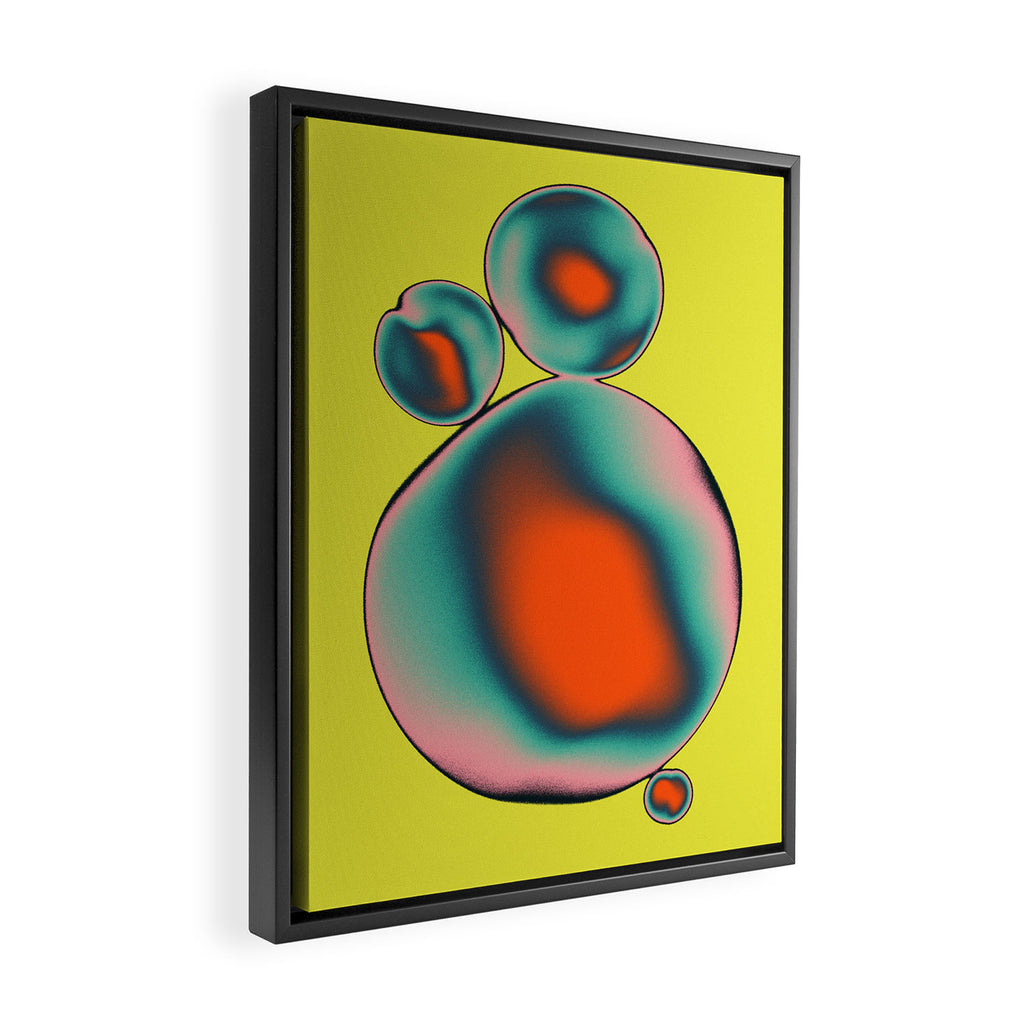 ECTOPLASM 4 Framed Canvas Print Gallery Image 2